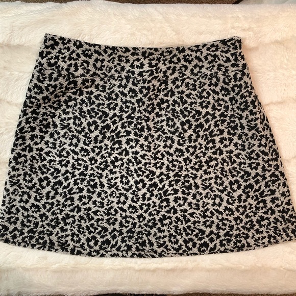 Animal Print A-line Skirt from A&F - Picture 2 of 6
